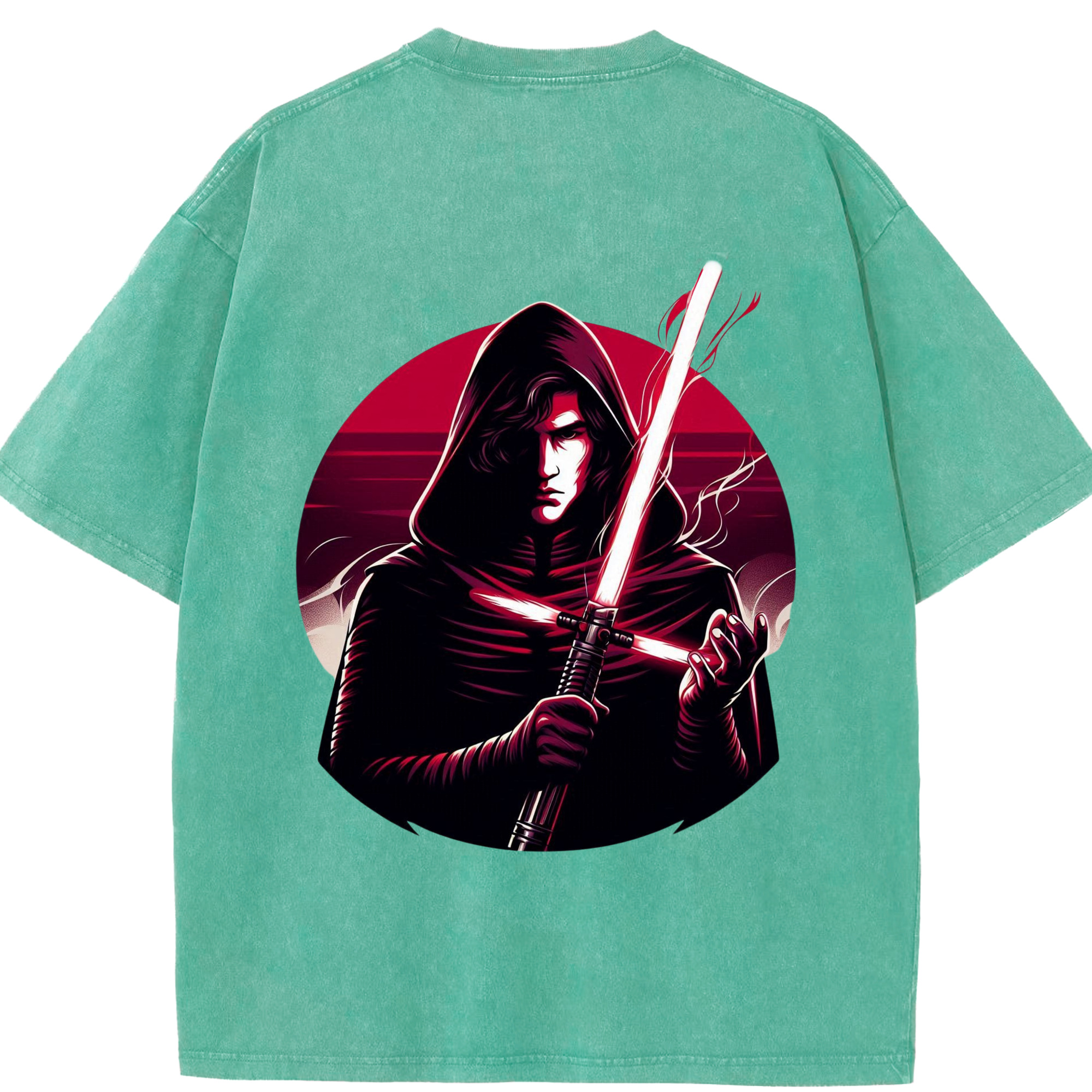 （画像用） スター・ウォーズ Star Wars 綿100% ヴィンテージ風 半袖Tシャツ（背面プリント）